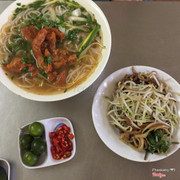 Bún sốt vang 30k