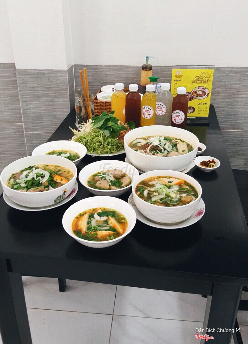 Bún bò Mẹ Mập