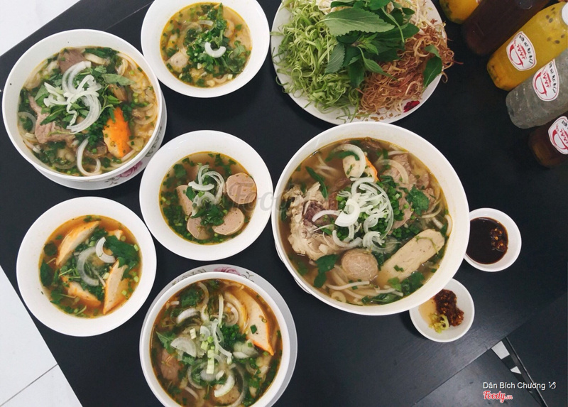 Bún bò Mẹ Mập