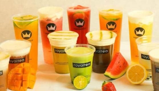 Royaltea Take Away - 3 Tháng 2