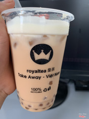 Trà đậm cheese béo ngậy