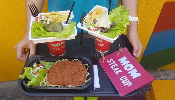 Mom Steak Cup - Bò Ly & Mì Ý