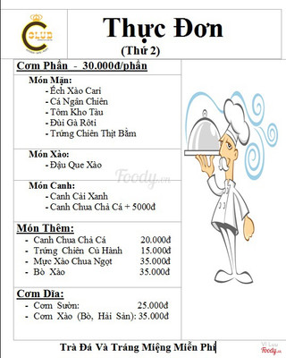 Cơm trưa ngon