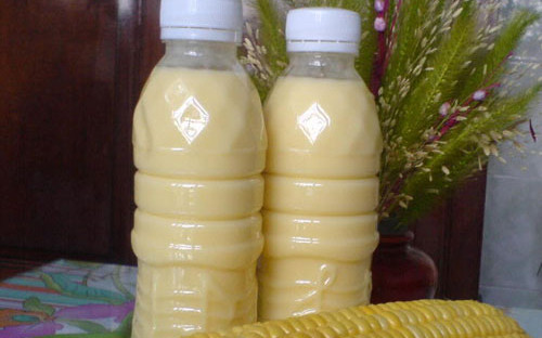 Đức An - Sữa Ngô, Nước Gạo Rang