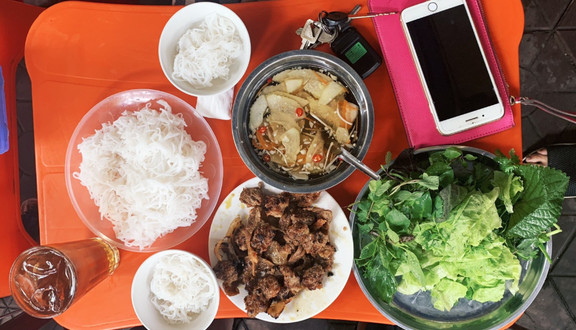 Bún Chả 32 Phan Bội Châu