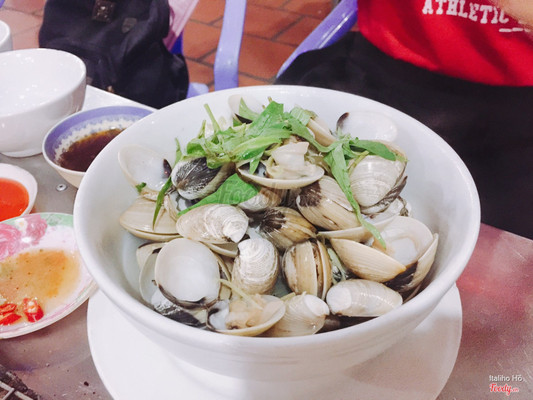 Ngao hấp