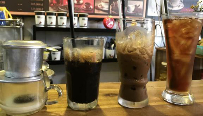 Moka Coffee - Nơ Trang Long