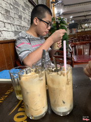Cafe trứng