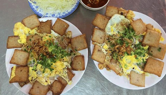 Cô Liên - Bột Chiên Trứng