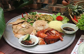 gà mẹt lên mâm với gà nướng lu ngon đặc biệt