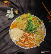 mẹt gà 1/4 con phần cánh