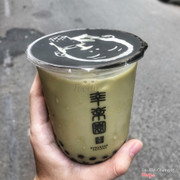 Trà sữa Matcha trân châu