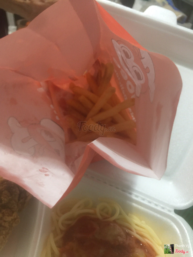 Khoai tây lắc BBQ