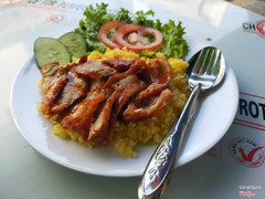 Cơm chiên xá Xíu