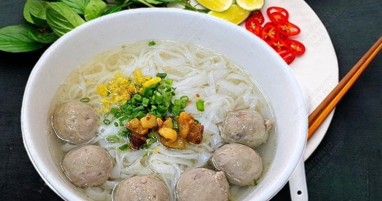 Lâm Ký - Hủ Tiếu Bò Viên - Âu Cơ