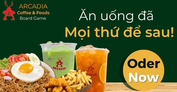 Arcadia - Milk Tea & Foods - Chánh Hưng