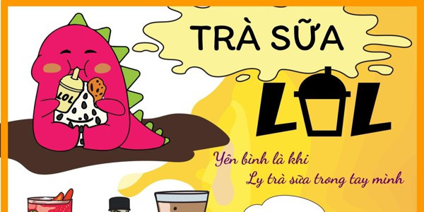 Trà Sữa LOL - Trà Sữa - 448 Thủ Khoa Huân