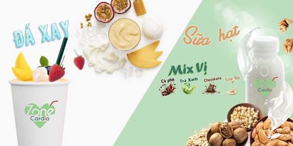 Sữa Hạt & Đá Xay Cardiozone - Trần Quý Cáp