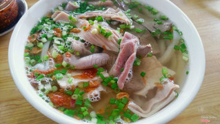 bánh canh lòng