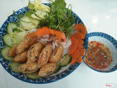 B&#250;n nem r&#225;n H&#224; Nội - 2 nem (đ&#227; cắt)