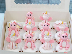 Cupcake kẹo đường fondant cao cấp