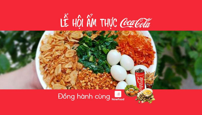 FoodFest - Bánh Tráng Tỏi Ớt Mỡ Hành Bé Ty - Nowfood x Coca