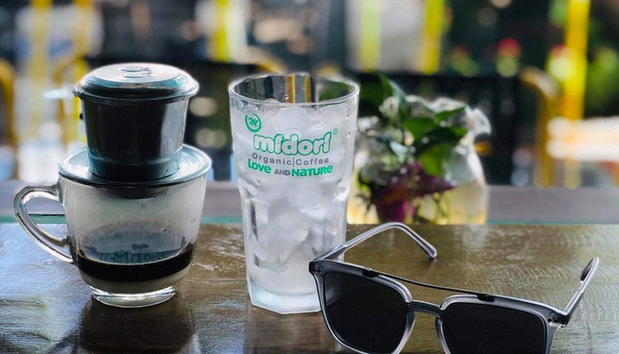 Midori Organic Coffee Shop Phú Yên