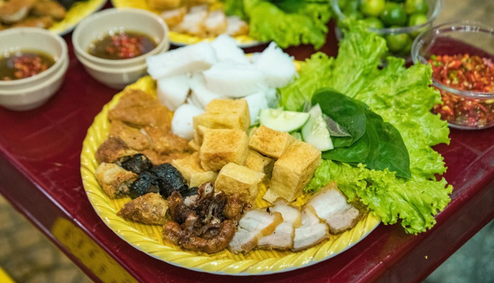 Bún Đậu Hè Phố