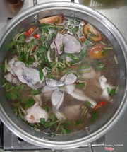 Lẩu ếch 150k mà tận 9 con ếch