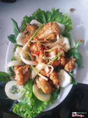 Cánh gà chiên nước mắm