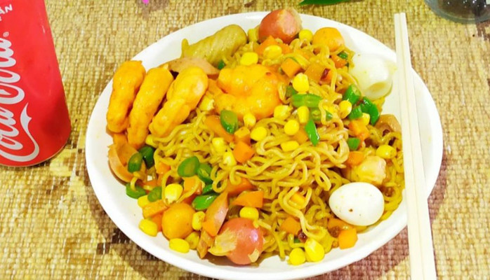 Mì Phố - Mì Trộn Indomie - Trần Nhân Tôn