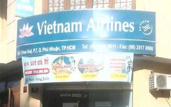 Đại Lý Vé Máy Bay Vietnam Airline - Hoa Huệ