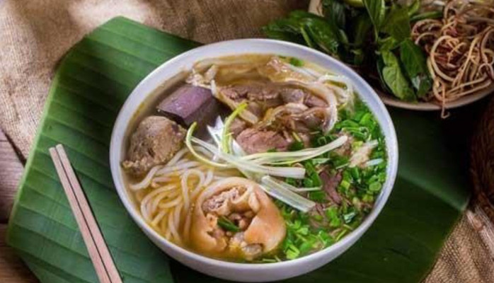 Bún Bò Huế Hương Xèo - Tự Khoát