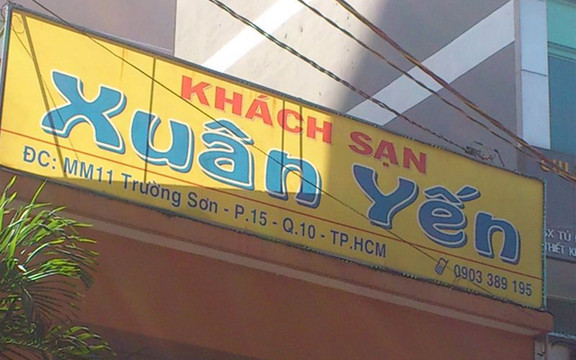 Khách Sạn Xuân Yến - Trường Sơn