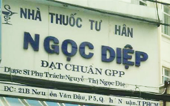 Nhà Thuốc Tây Ngọc Diệp - Nguyễn Văn Đậu