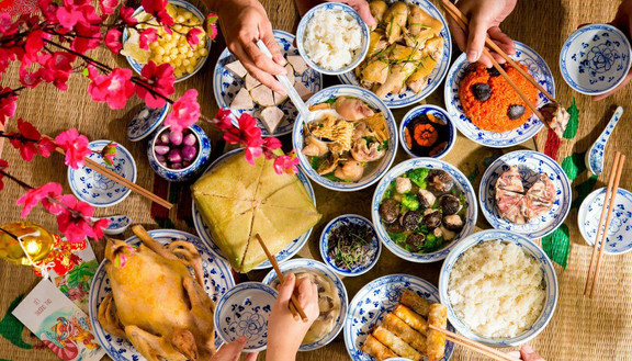 CHÁO LÒNG, CƠM TRƯA ÚT HUY