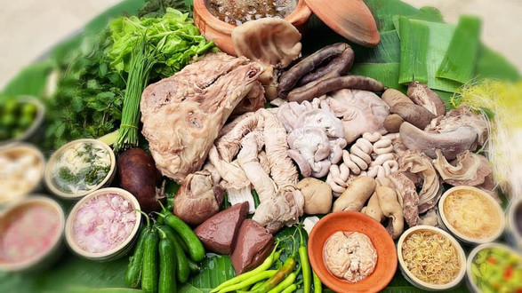 QUÁN CHÁO LÒNG & LÒNG HẤP HƯƠNG VỊ BẮC