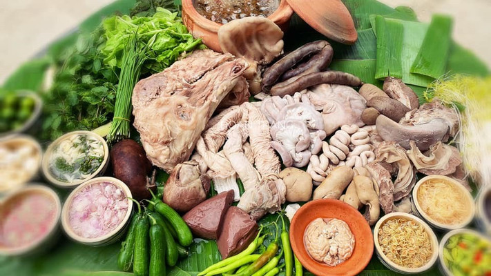 QUÁN CHÁO LÒNG & LÒNG HẤP HƯƠNG VỊ BẮC