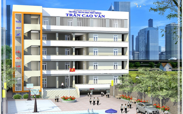 Trường THPT Trần Cao Vân - Phan Văn Trị