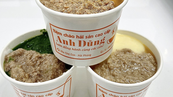 Cháo Dinh Dưỡng Anh Dũng - Chợ Con