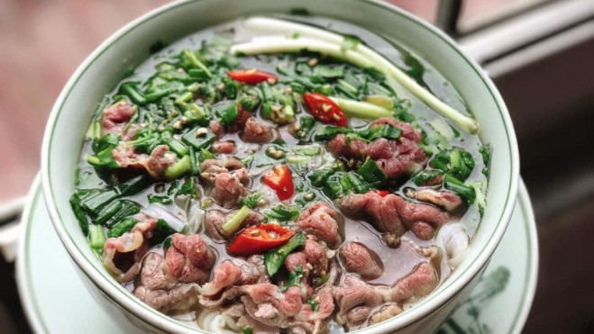 Phở Thụ - Chùa Láng