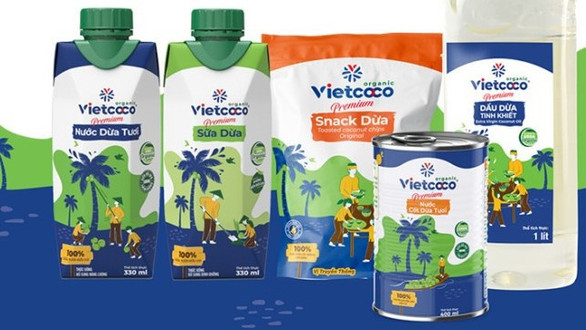 Vietcoco - Sữa Dừa Hữu Cơ & Dầu Dừa Ép Lạnh - Hồ Sỹ Dương