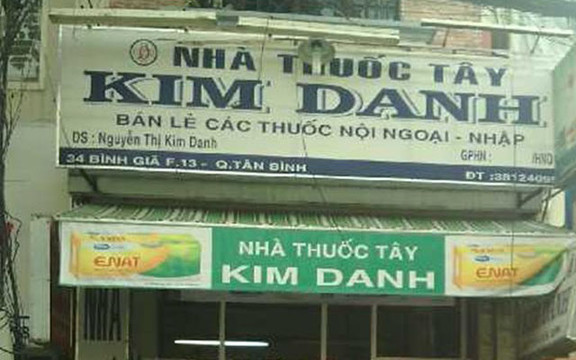 Nhà Thuốc Kim Danh - Bình Giã