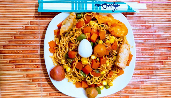 Đức Food - Mì Trộn Indomie Online - Triều Khúc