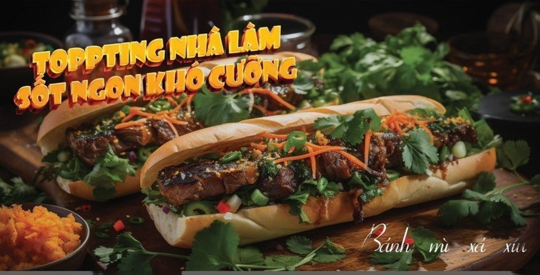 Try Bánh Mì - Bánh Mì Xá Xíu Nướng, Bánh Mì Gà Giã Tay & Chả Gà