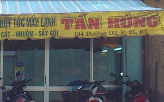 Hớt Tóc Hùng - Đường D2