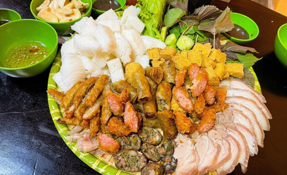 Bún Đậu Cốm - Sân Banh Đồng Nai