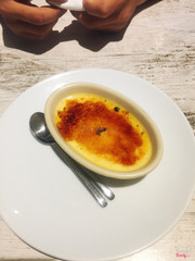 Creme brulee