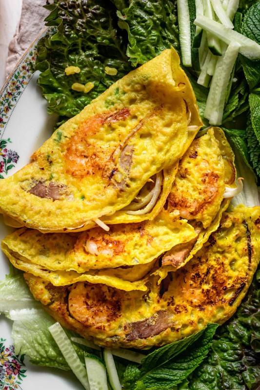 Bánh Xèo Giòn - Cầu Diễn