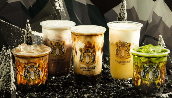 TRÀ SỮA TIGER SUGAR - Cửu Việt 2